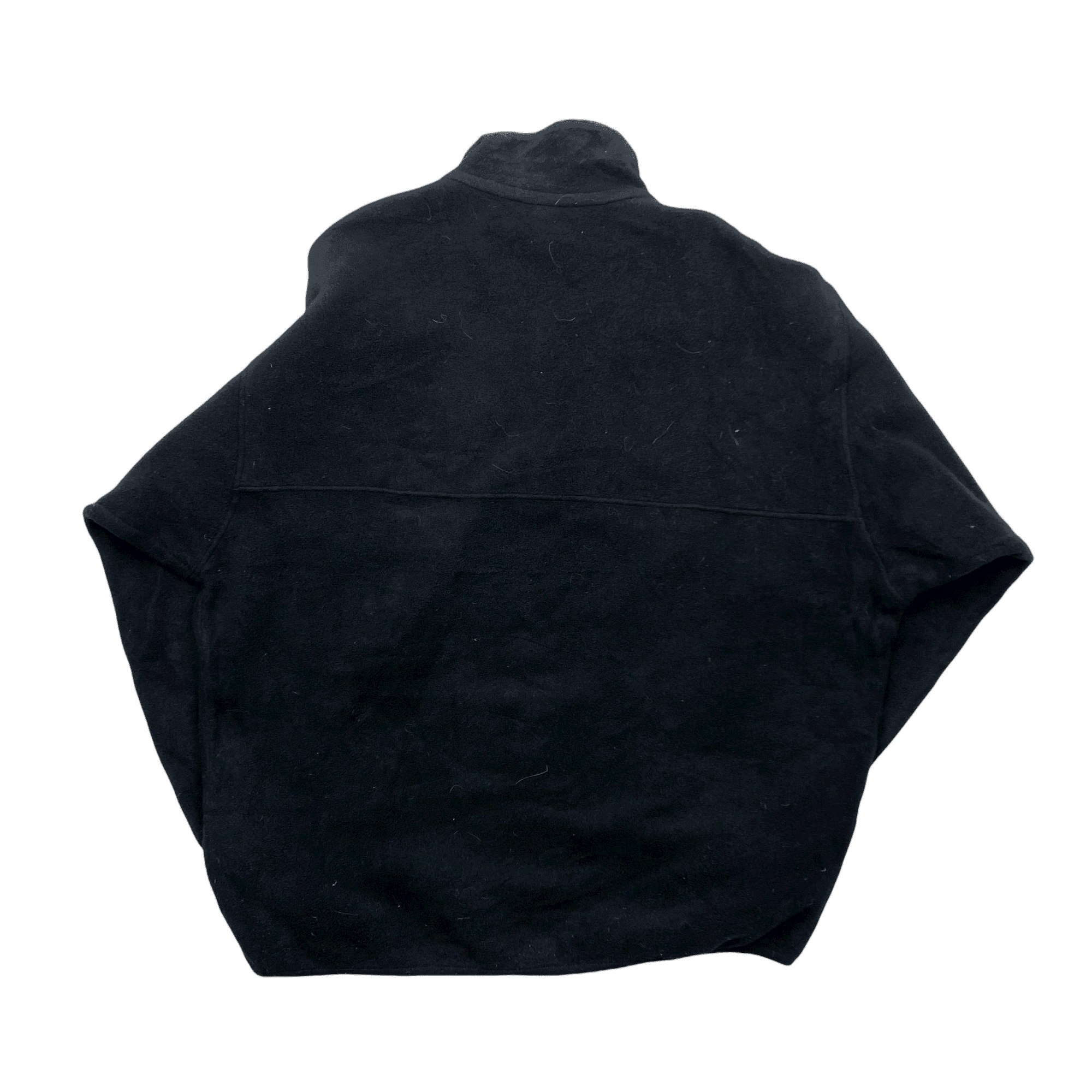 Vintage 90s Black Patagonia Synchilla Fleece - Large - The Streetwear Studio