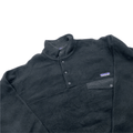 Vintage 90s Black Patagonia Synchilla Fleece - Large - The Streetwear Studio