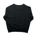 Vintage 90s Black Polo Ralph Lauren Sweatshirt - Extra Large - The Streetwear Studio