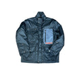 Vintage 90s Black Prada Luna Rossa Coat - Large - The Streetwear Studio