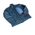Vintage 90s Black Prada Luna Rossa Coat - Large - The Streetwear Studio