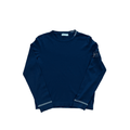 Vintage 90s Black Stone Island Sweatshirt - Small - The Streetwear Studio