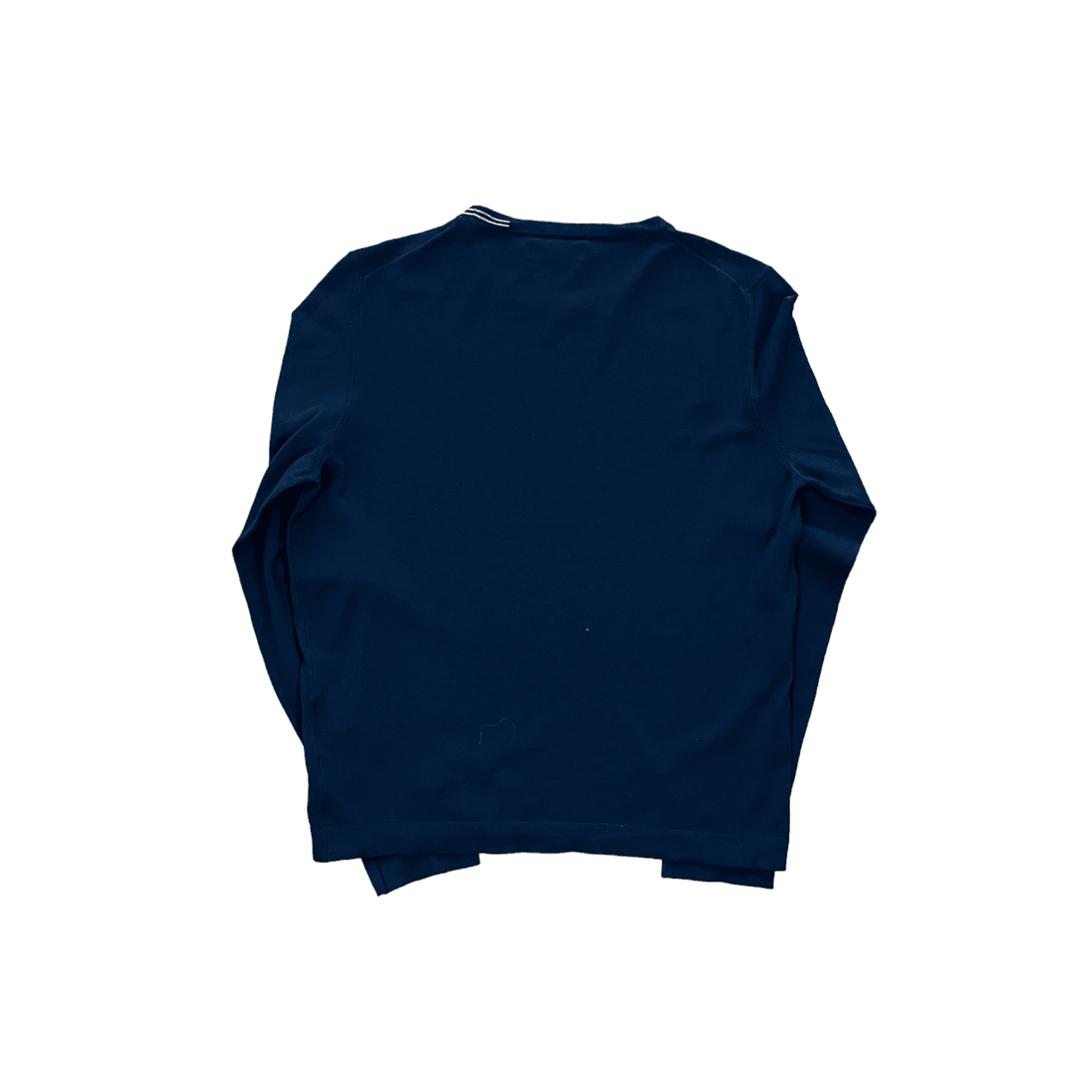 Vintage 90s Black Stone Island Sweatshirt - Small - The Streetwear Studio