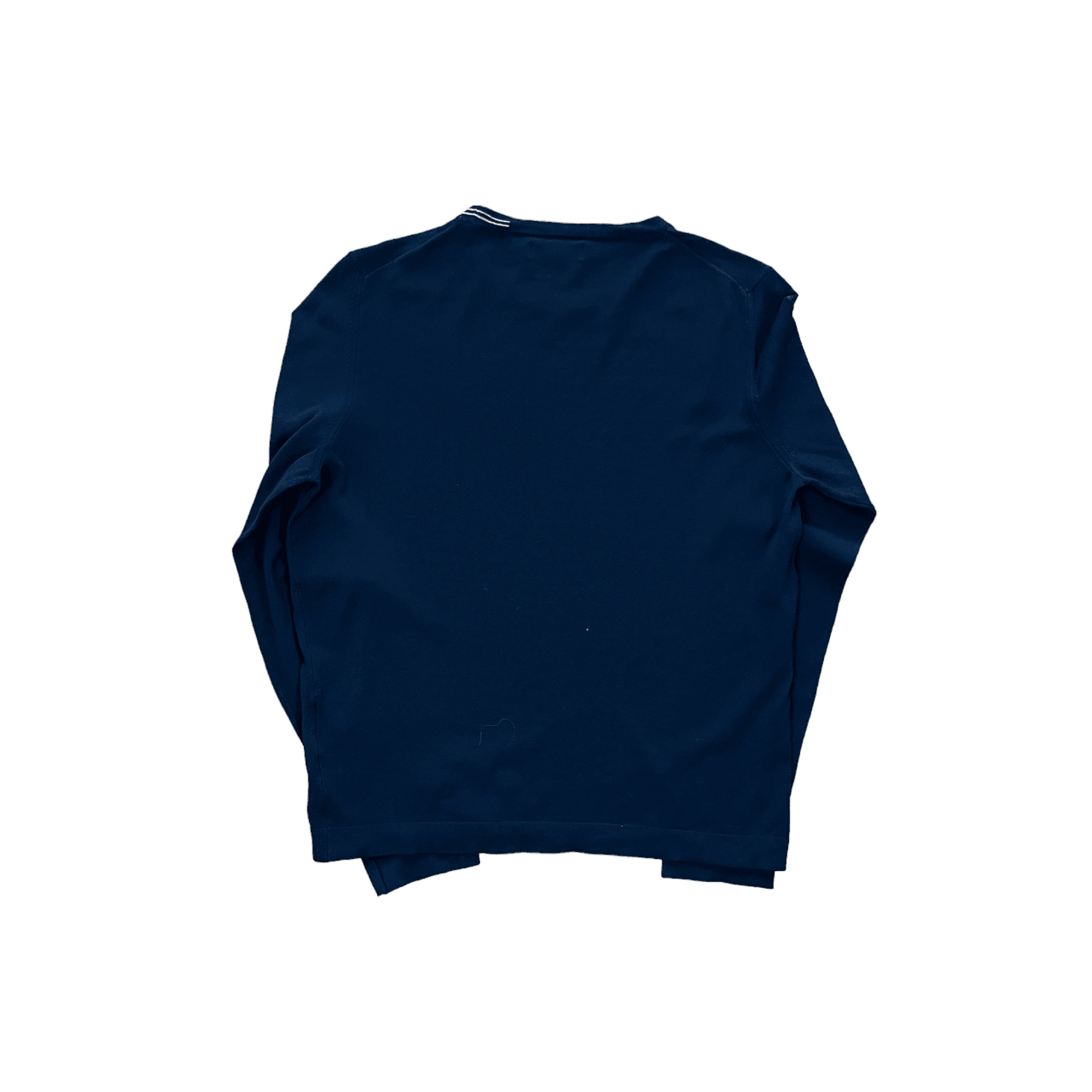 Vintage 90s Black Stone Island Sweatshirt - Small - The Streetwear Studio