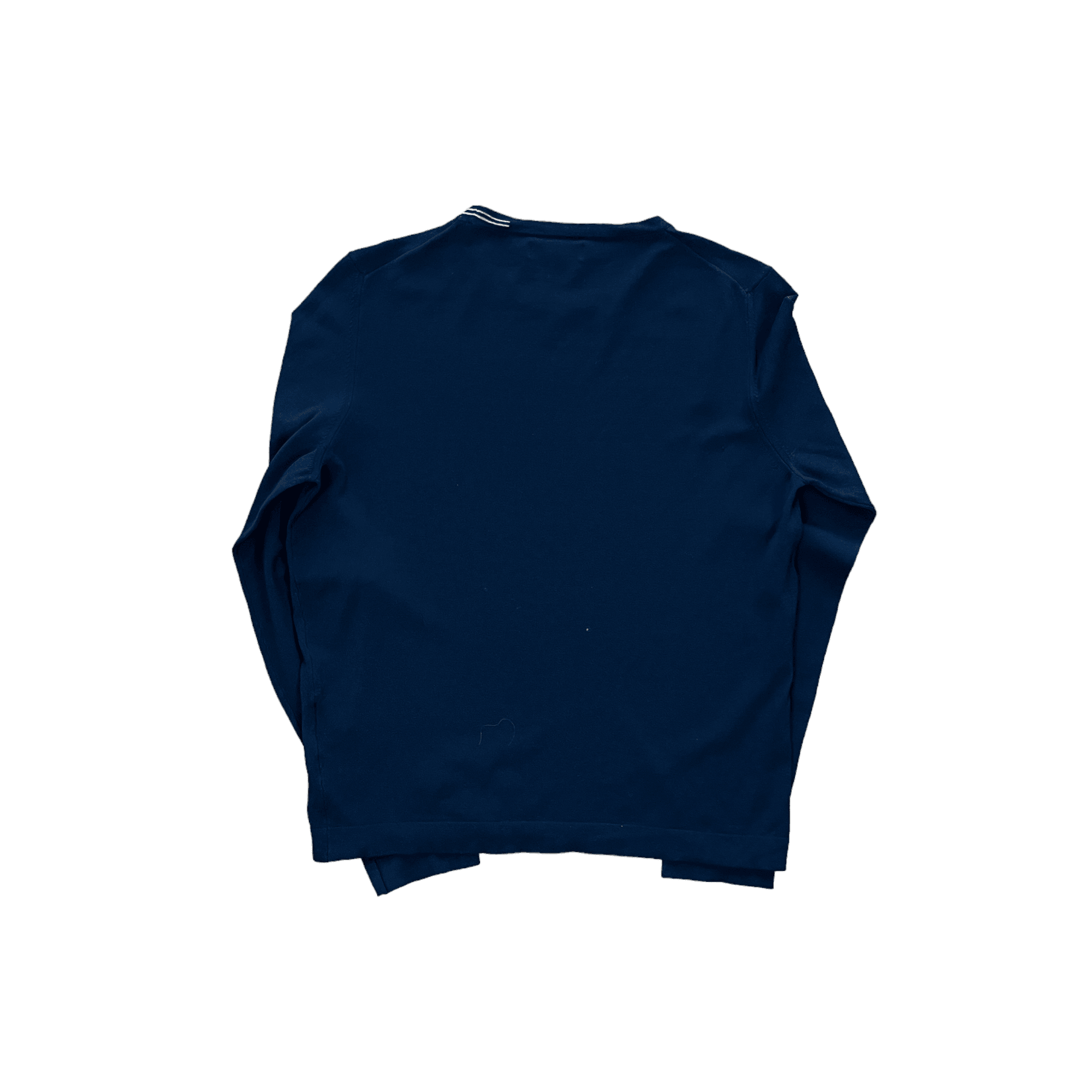 Vintage 90s Black Stone Island Sweatshirt - Small - The Streetwear Studio