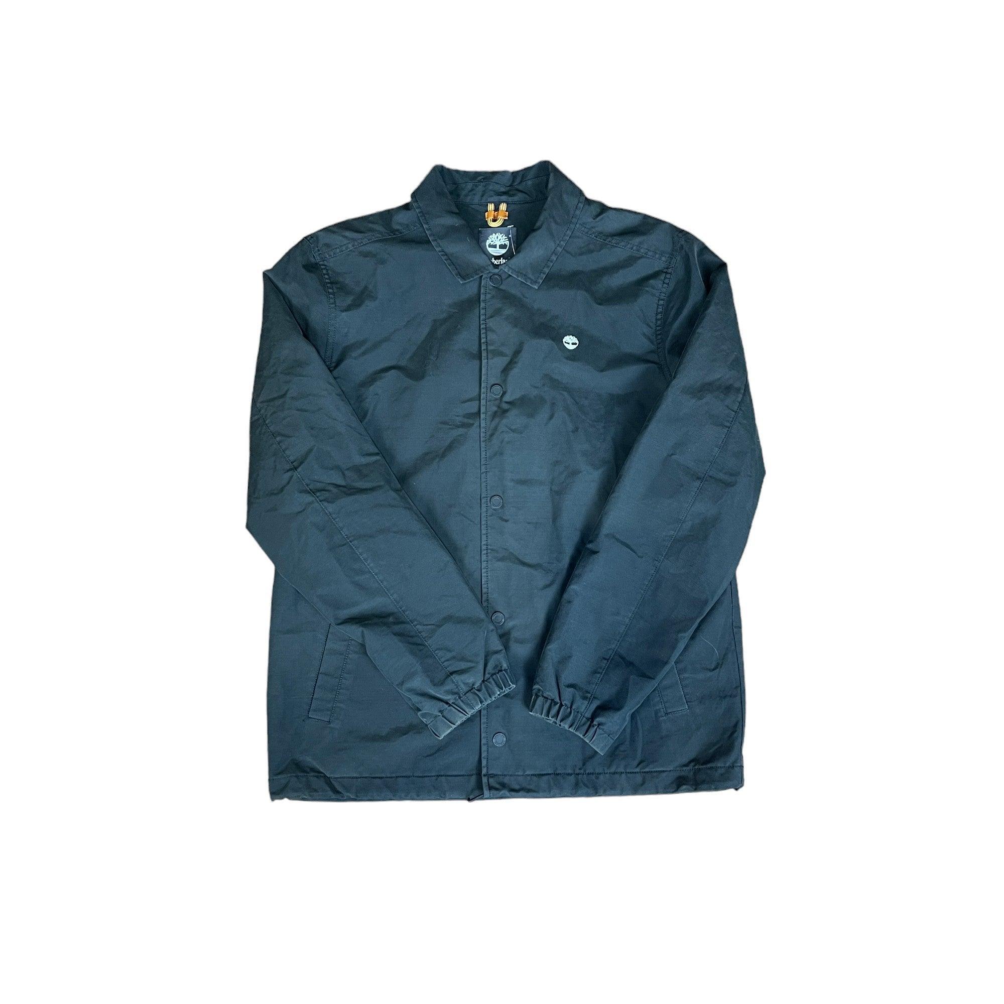 Vintage 90s Black Timberland Jacket - Medium - The Streetwear Studio