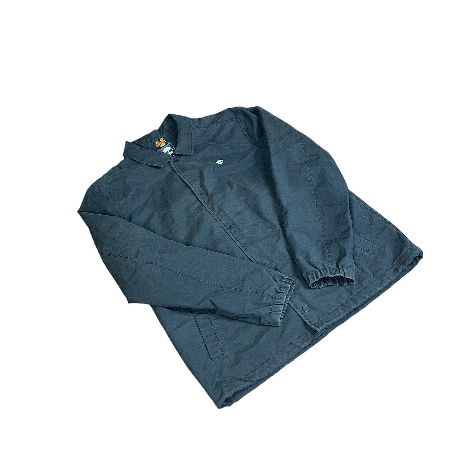 Vintage 90s Black Timberland Jacket - Medium - The Streetwear Studio
