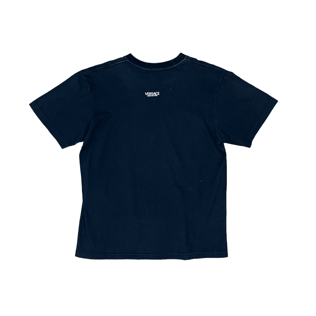 Vintage 90s Black Versace Tee - Large - The Streetwear Studio