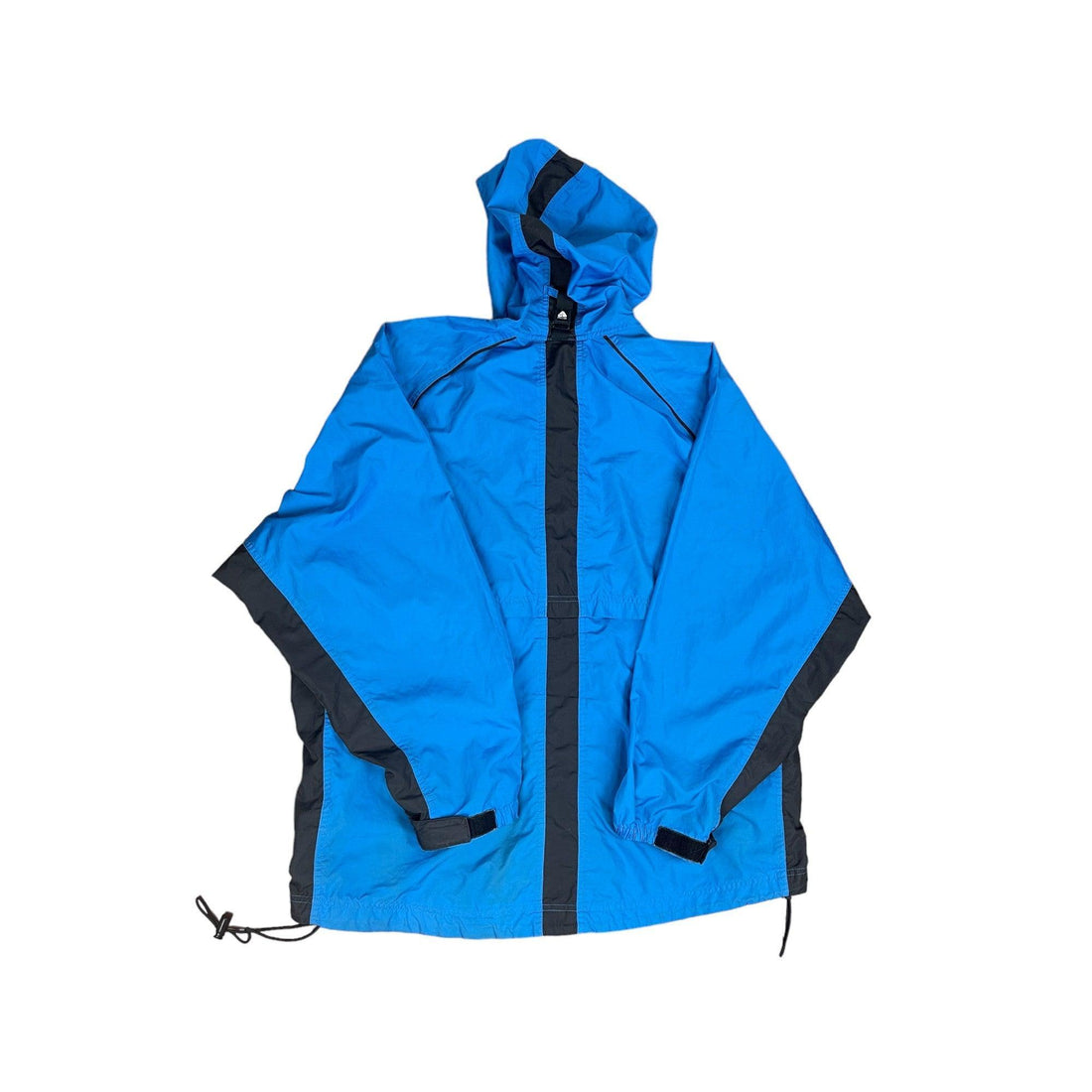 Vintage 90s Blue + Black Nike ACG Jacket - Extra Large - The Streetwear Studio