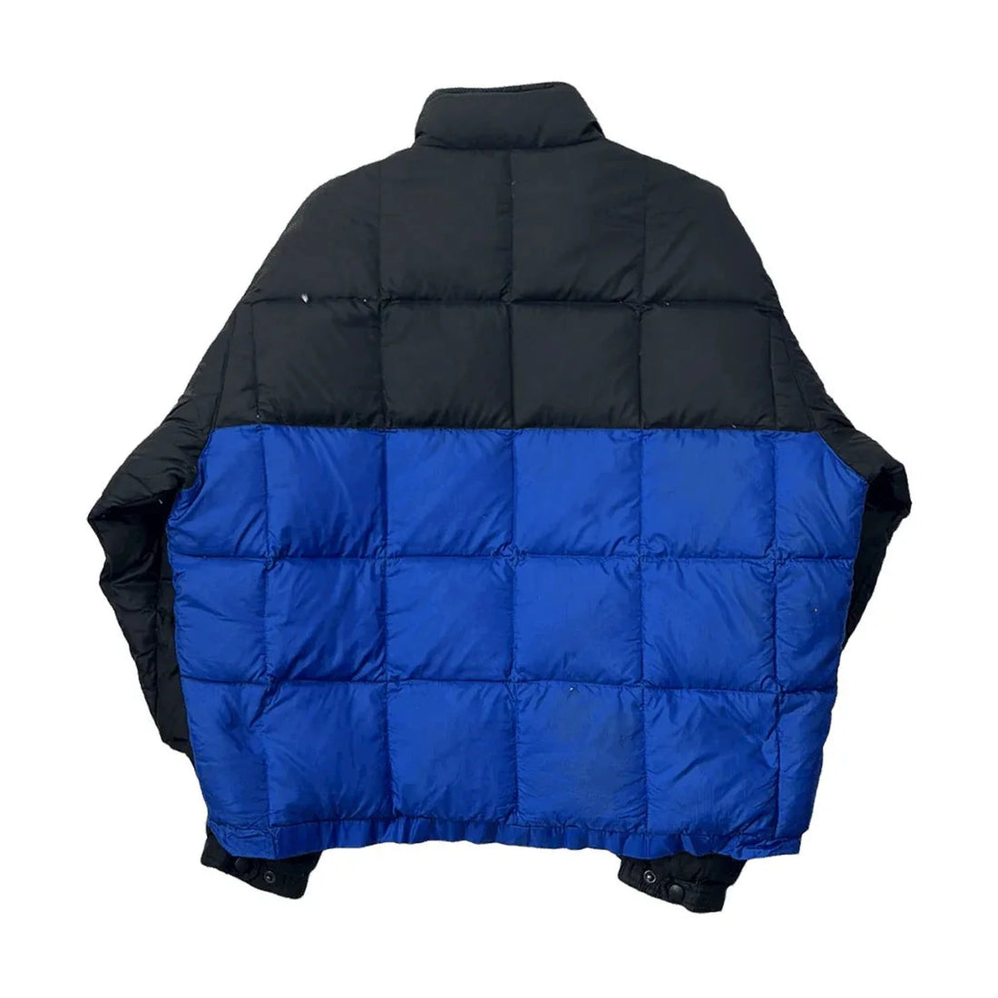 Vintage 90s Blue + Black Ralph Lauren Polo Sport Puffer Coat/ Jacket - S | The Streetwear Studio