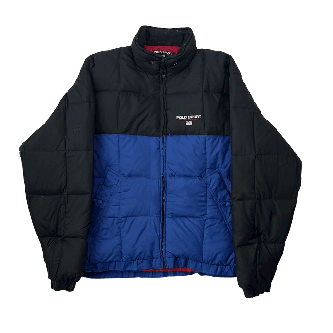 【polo sport】90s ニットポロ