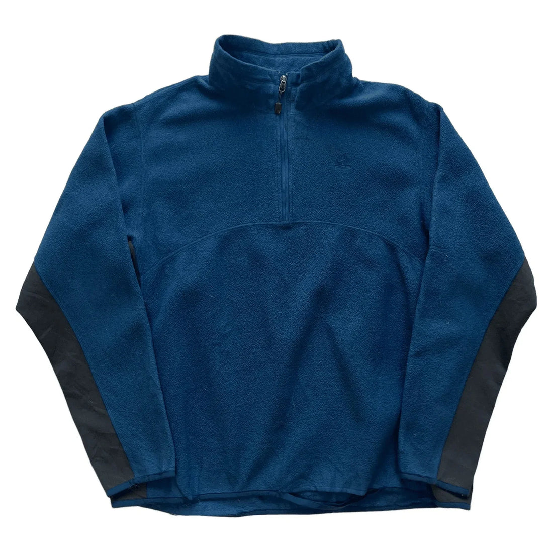 Vintage 90s Blue + Grey Nike ACG 1/4 Zip Fleece - XL | The Streetwear Studio