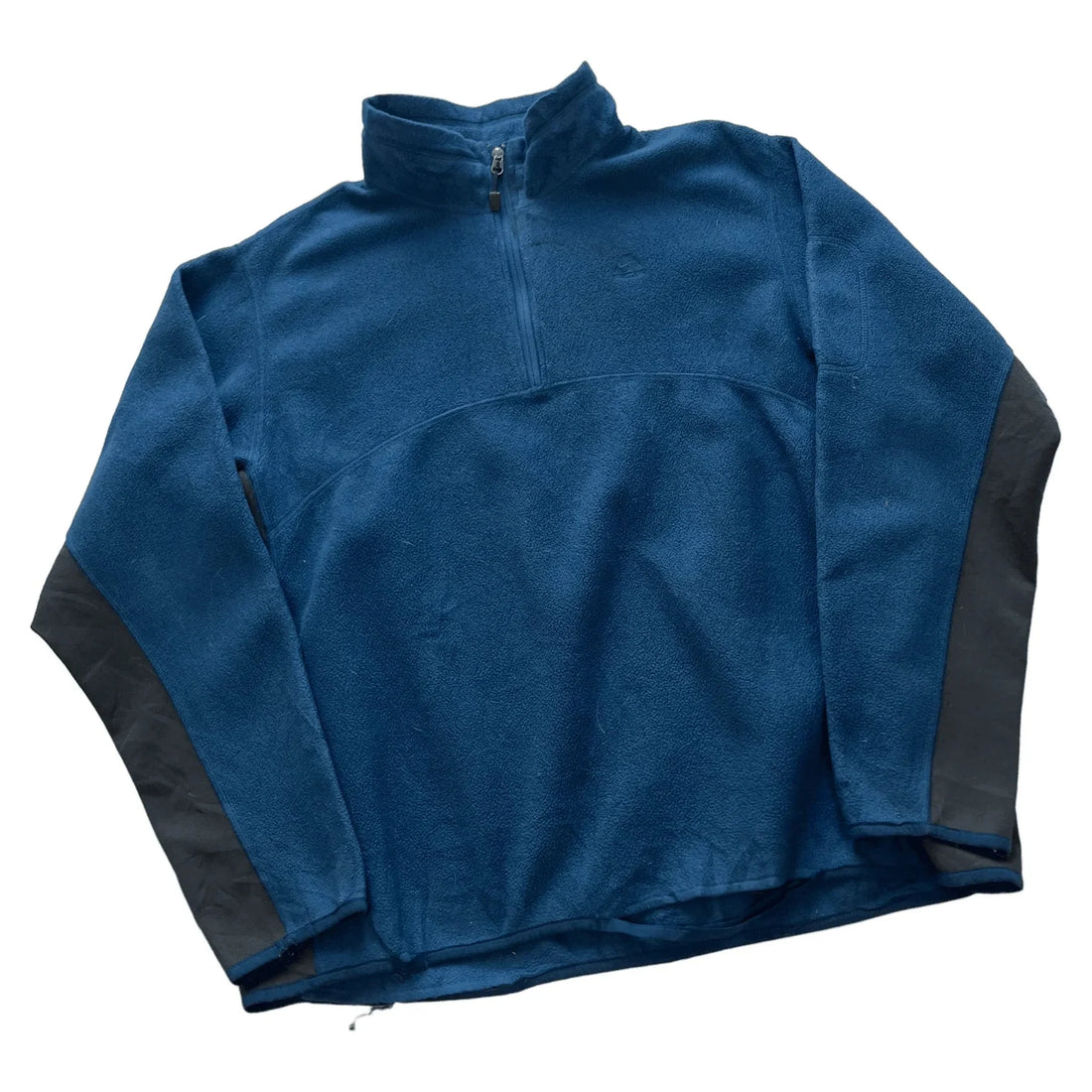 Vintage 90s Blue + Grey Nike ACG 1/4 Zip Fleece - XL | The Streetwear Studio