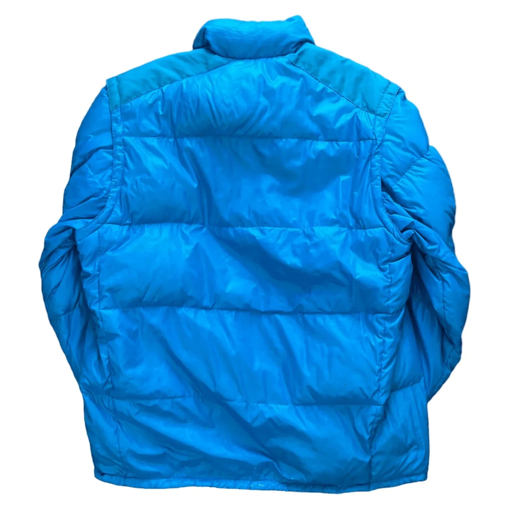 Vintage 90s Blue Moncler Grenoble Puffer Coat - M | The Streetwear Studio