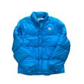 Vintage 90s Blue Moncler Grenoble Puffer Coat - Medium - The Streetwear Studio
