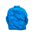 Vintage 90s Blue Moncler Grenoble Puffer Coat - Medium - The Streetwear Studio