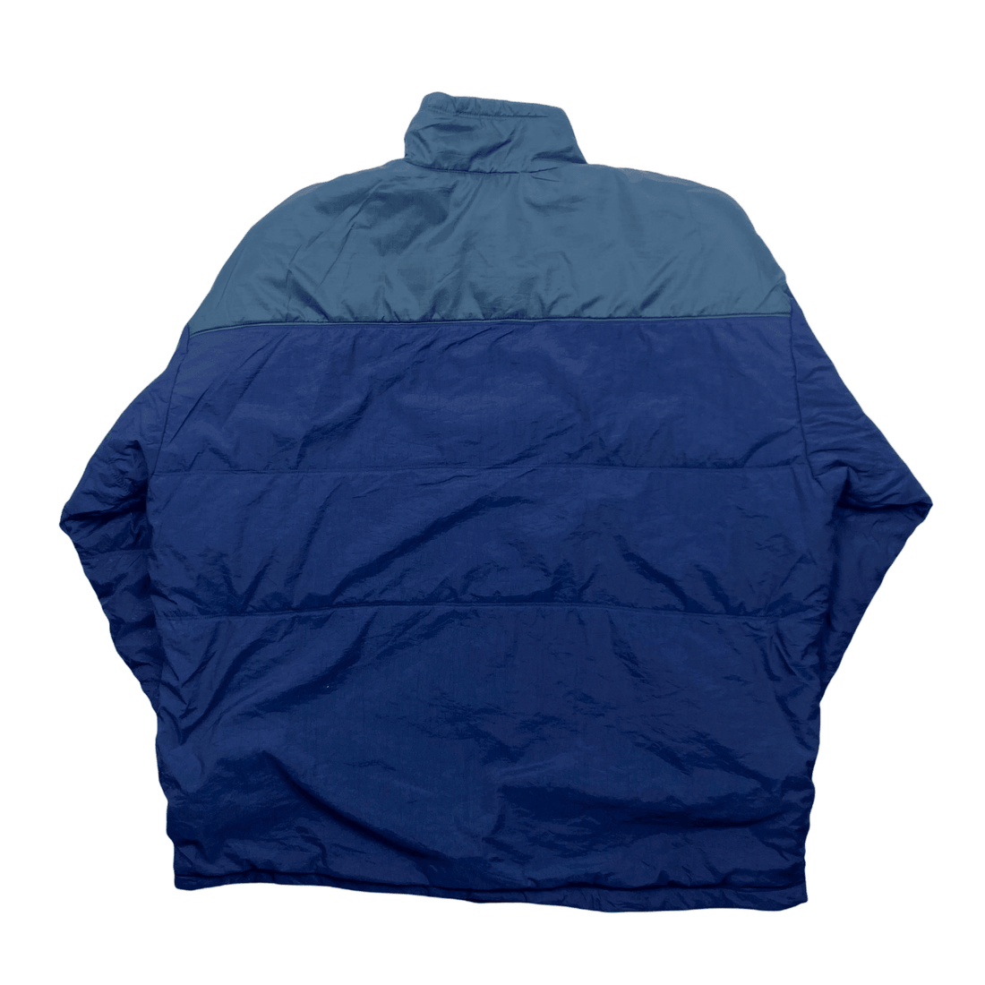 Vintage 90s Blue Nike Coat/ Jacket - Extra Large - The Streetwear Studio