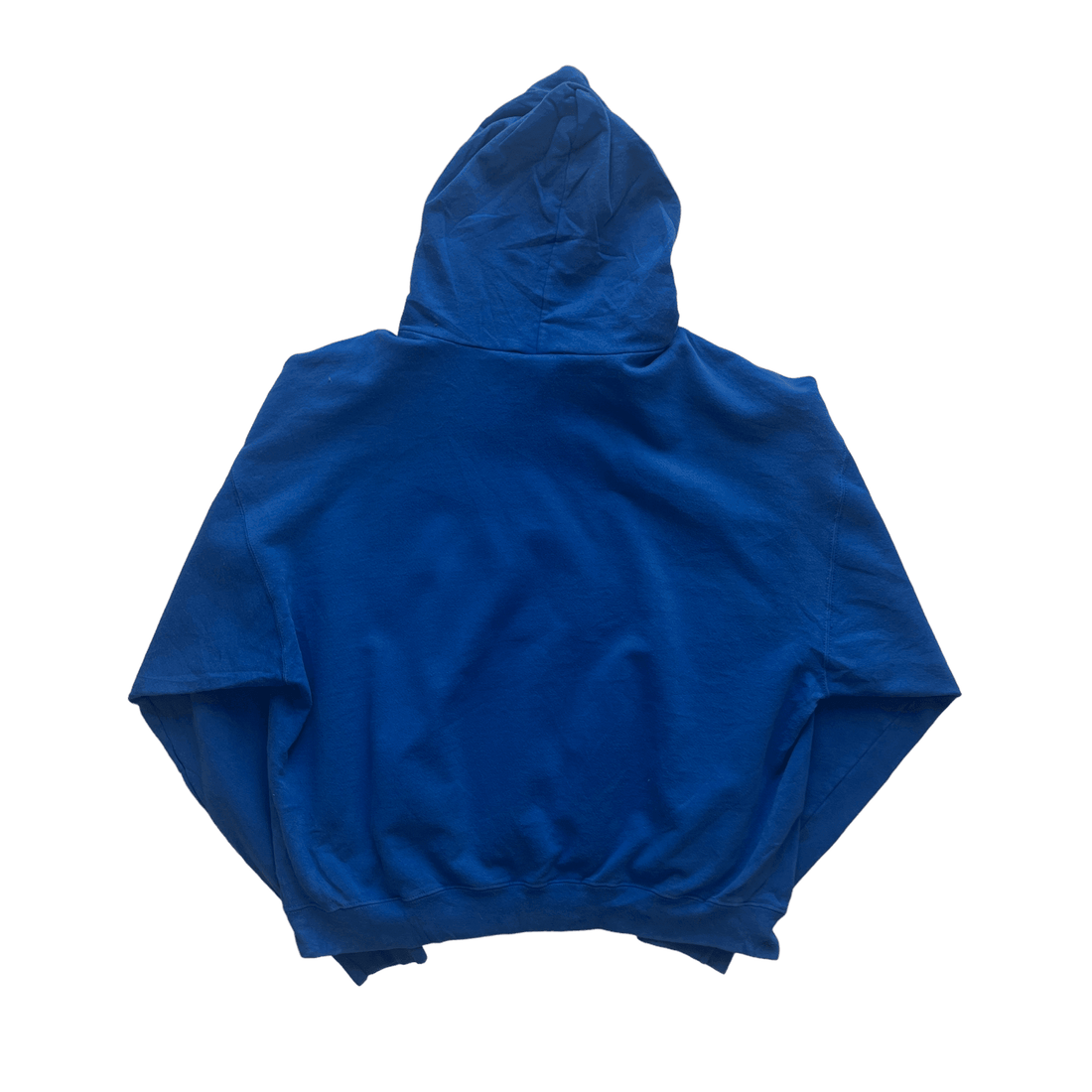 Vintage 90s Blue Nike Hoodie - Large - The Streetwear Studio