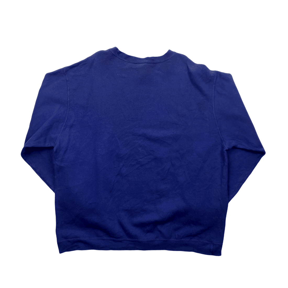 Vintage 90s Blue Nike Sweatshirt - Extra Large - The Streetwear Studio