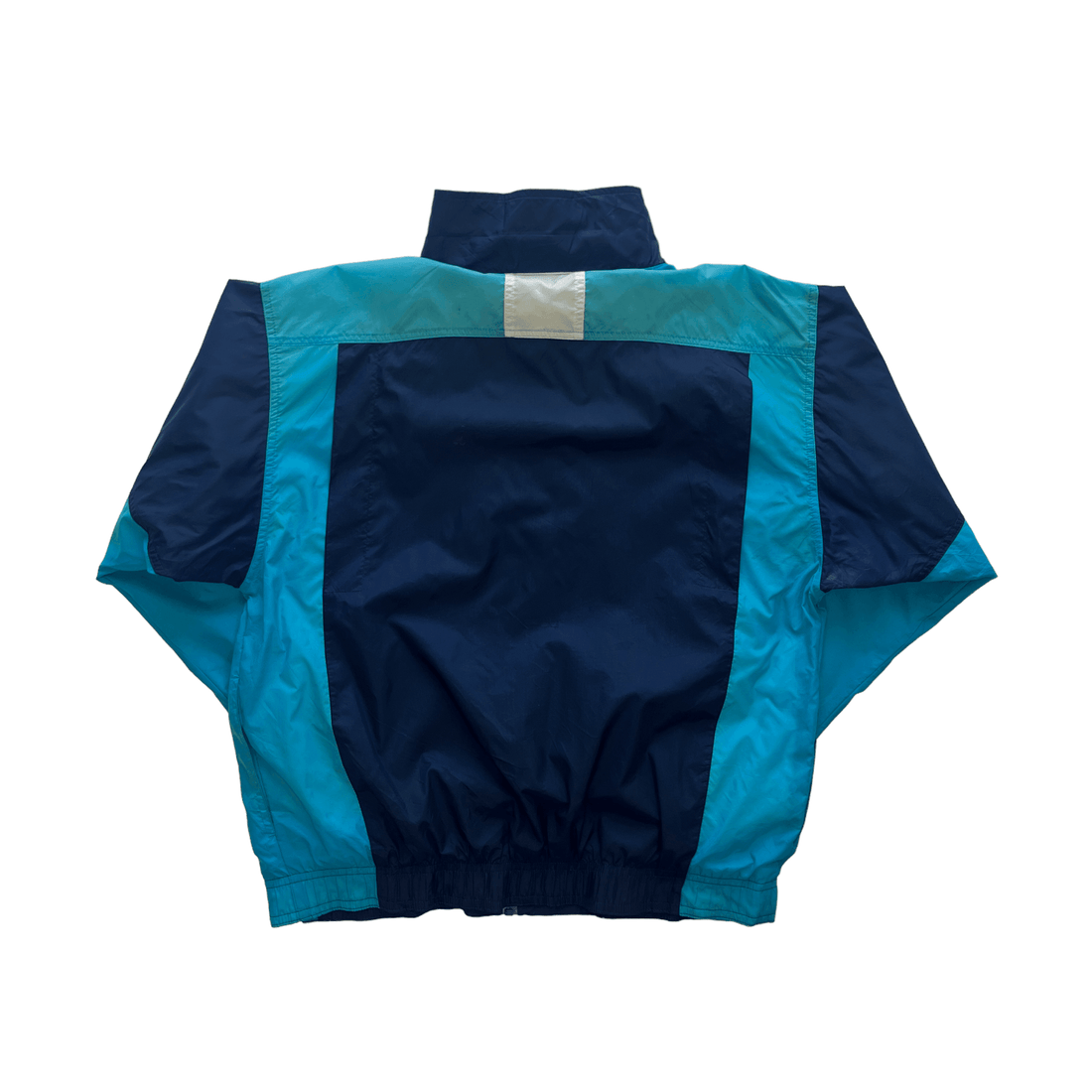 Vintage 90s Blue Nike Windbreaker Jacket - Large - The Streetwear Studio