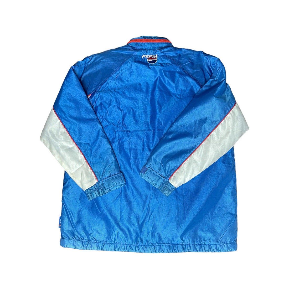 Vintage 90s Blue Pepsi Coat - Large - The Streetwear Studio