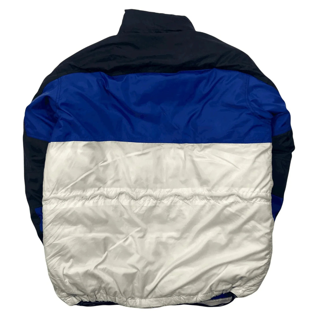 Vintage 90s Blue, White + Black Ralph Lauren Polo Sport Artic Challenge Puffer Coat/ Jacket - L | The Streetwear Studio