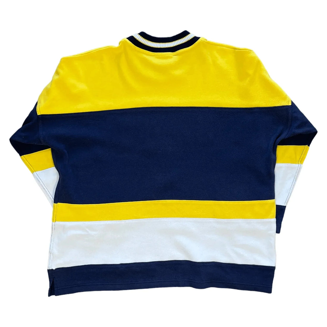 Vintage 90s Blue, Yellow + White Umbro Scotland Football Sweatshirt - M | The Streetwear Studio