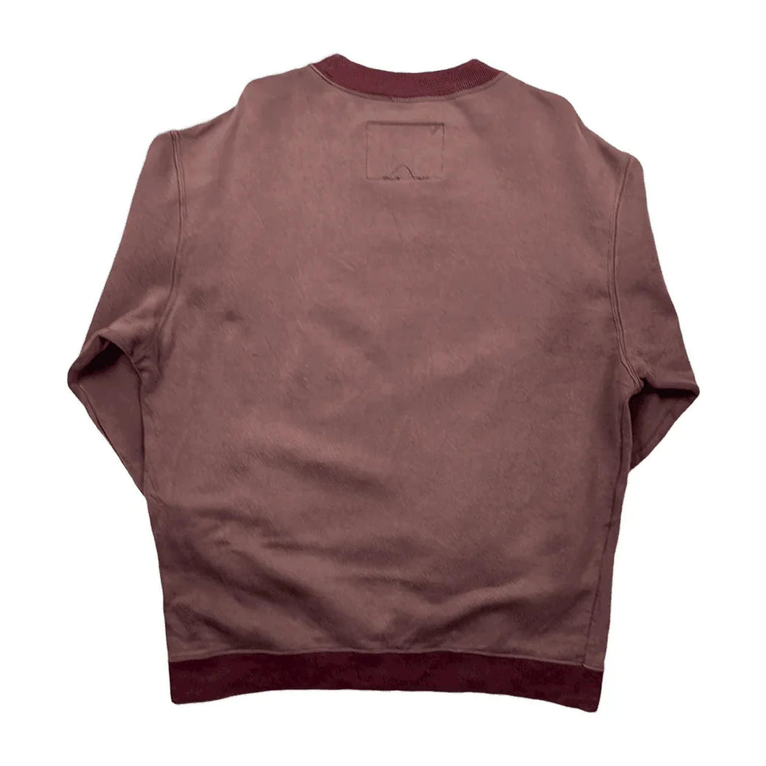 Vintage 90s Burgundy Avirex Sweatshirt - M | The Streetwear Studio