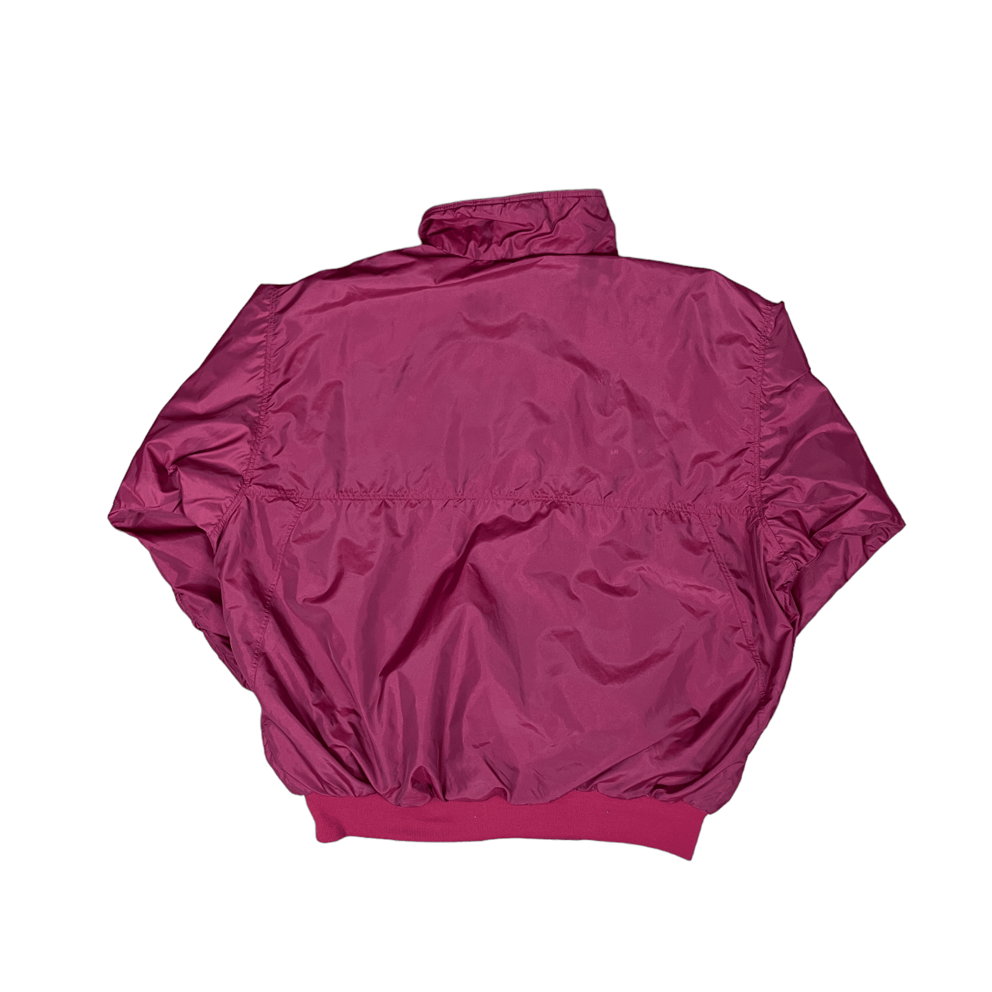 Vintage 90s Burgundy Patagonia Jacket - Extra Large - The Streetwear Studio