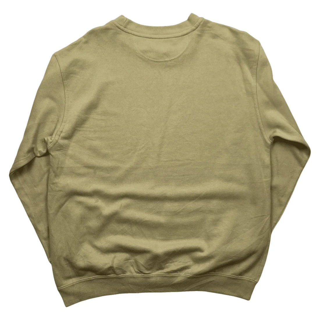 Vintage 90s Cream/ Beige Nike Sweatshirt - M | The Streetwear Studio