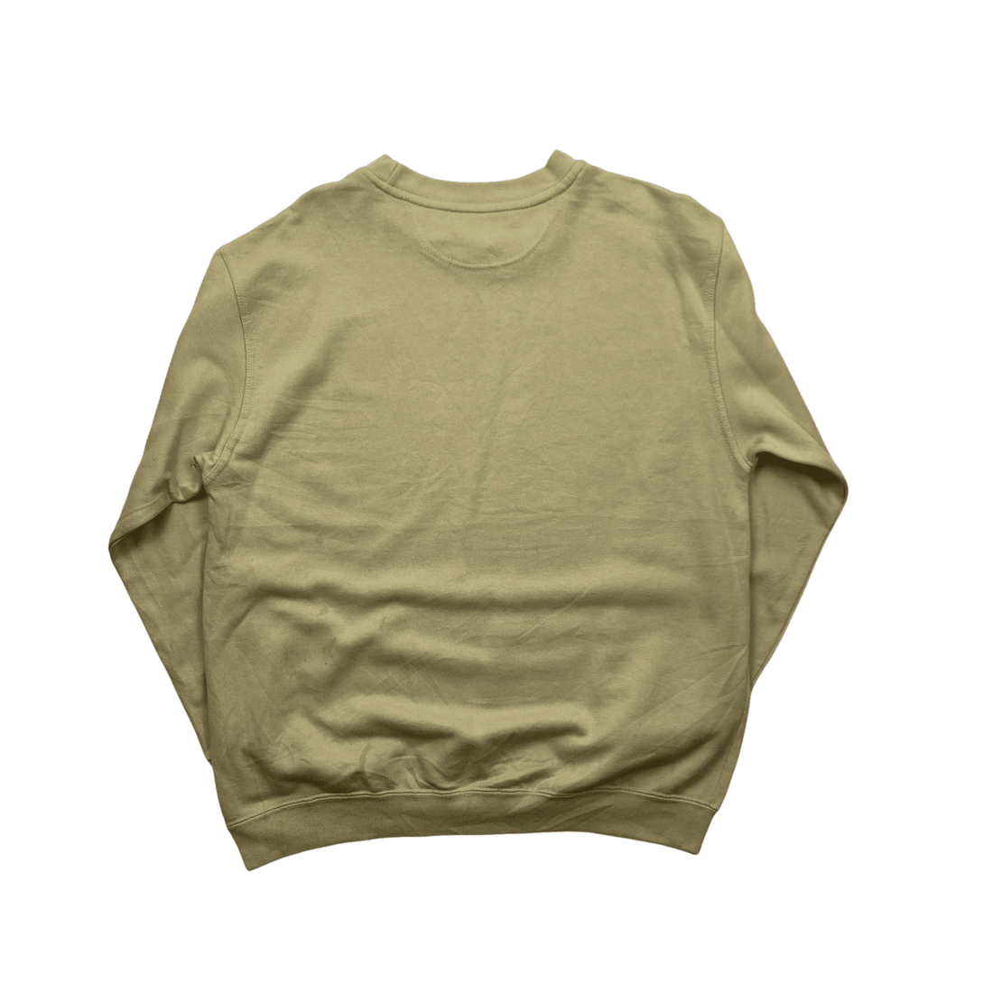 Vintage 90s Cream/ Beige Nike Sweatshirt - Medium - The Streetwear Studio