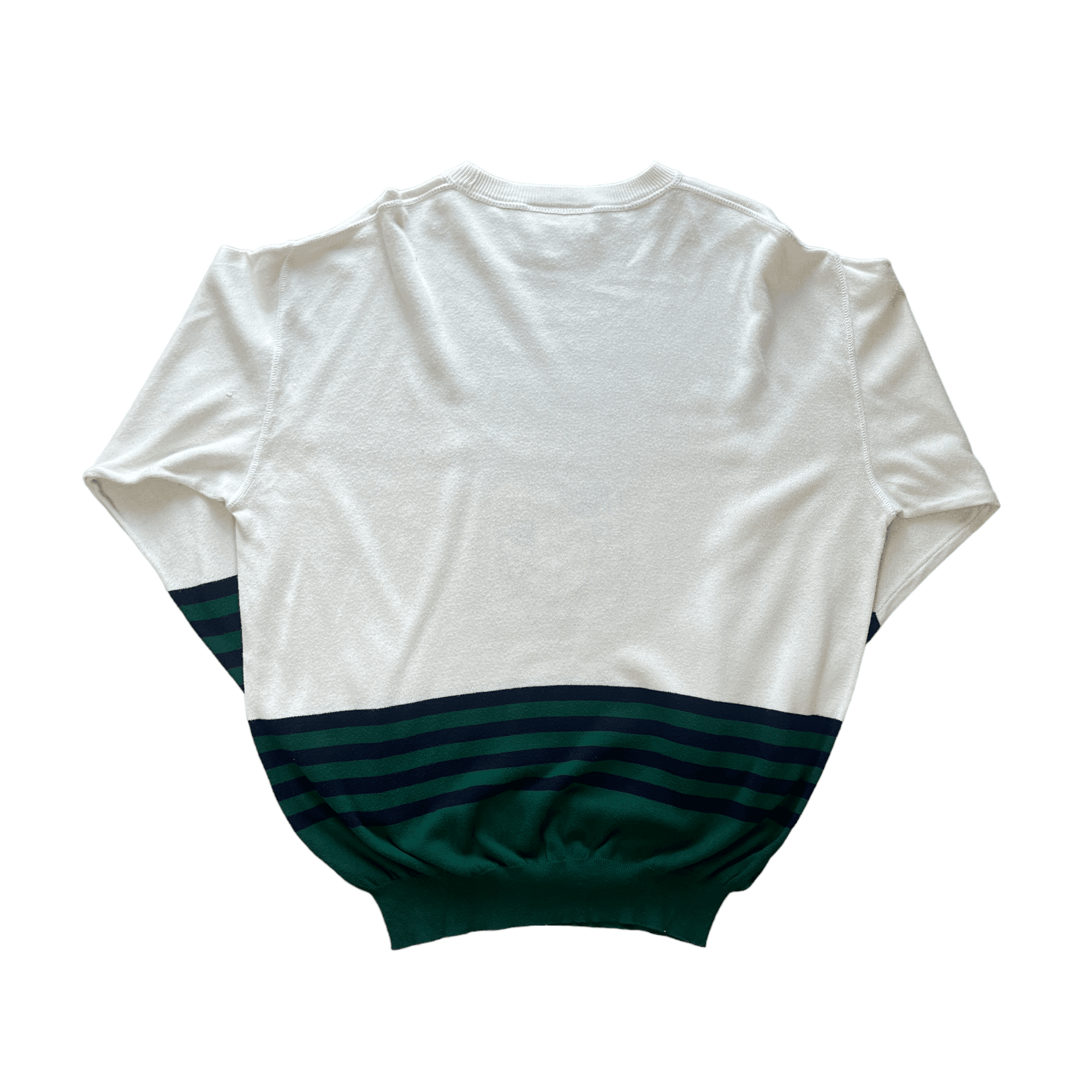 Vintage 90s Cream Givenchy Sweatshirt - Recommended Size - Extra Large - The Streetwear Studio