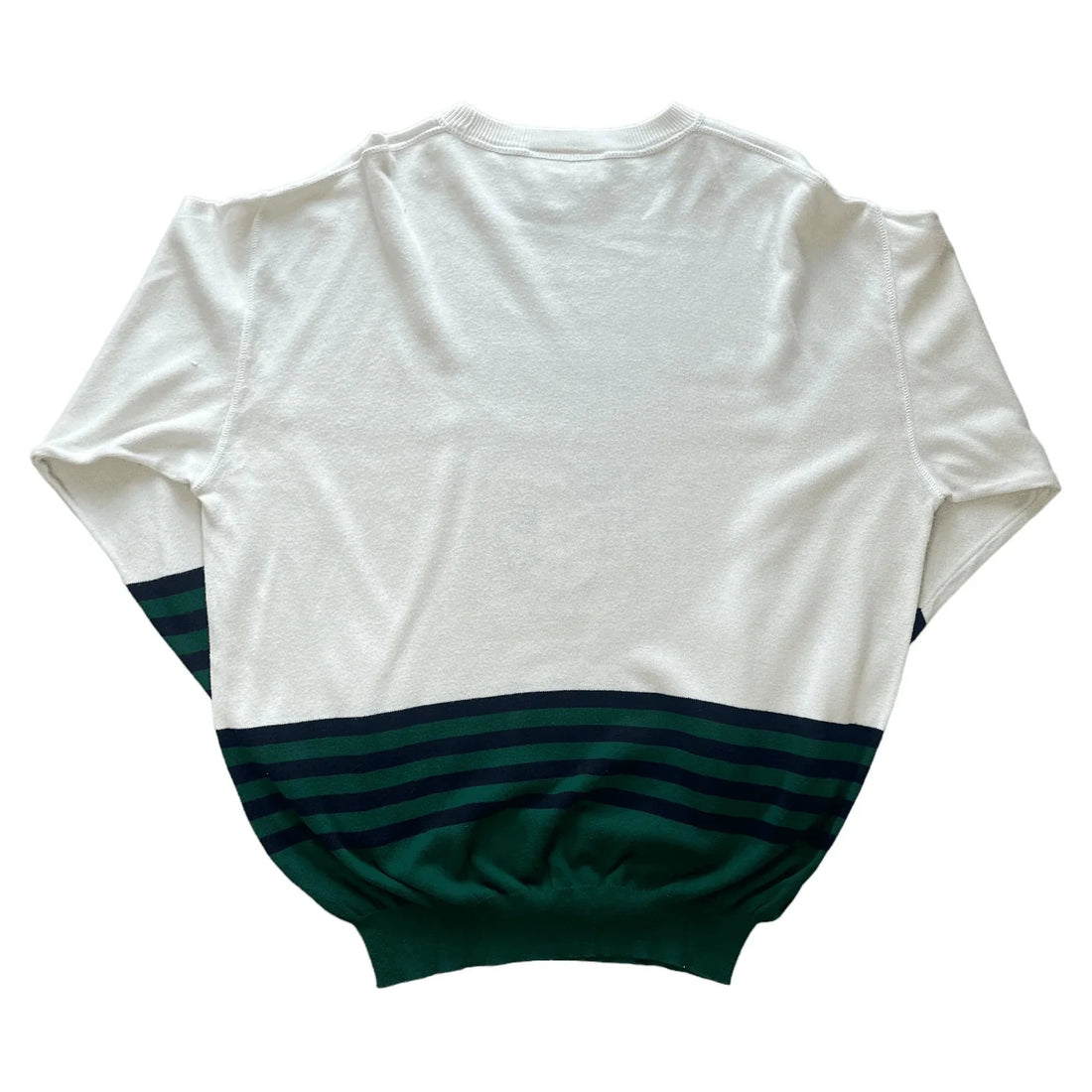 Vintage 90s Cream Givenchy Sweatshirt - Recommended Size - XL | The Streetwear Studio