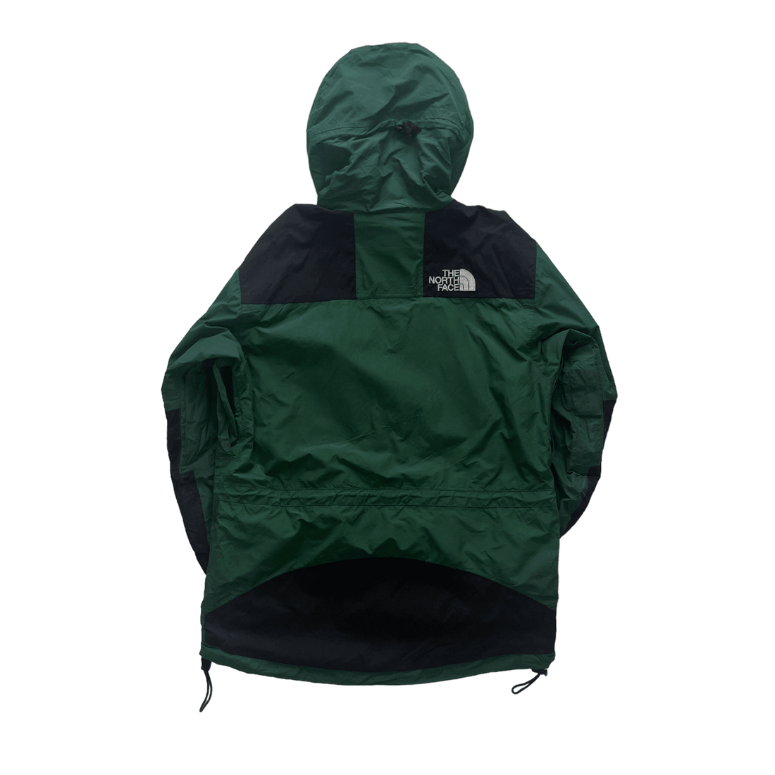 Vintage 90s Green + Black The North Face (TNF) Gore-Tex Jacket - Small - The Streetwear Studio