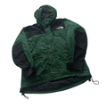 Vintage 90s Green + Black The North Face (TNF) Gore-Tex Jacket - Small - The Streetwear Studio
