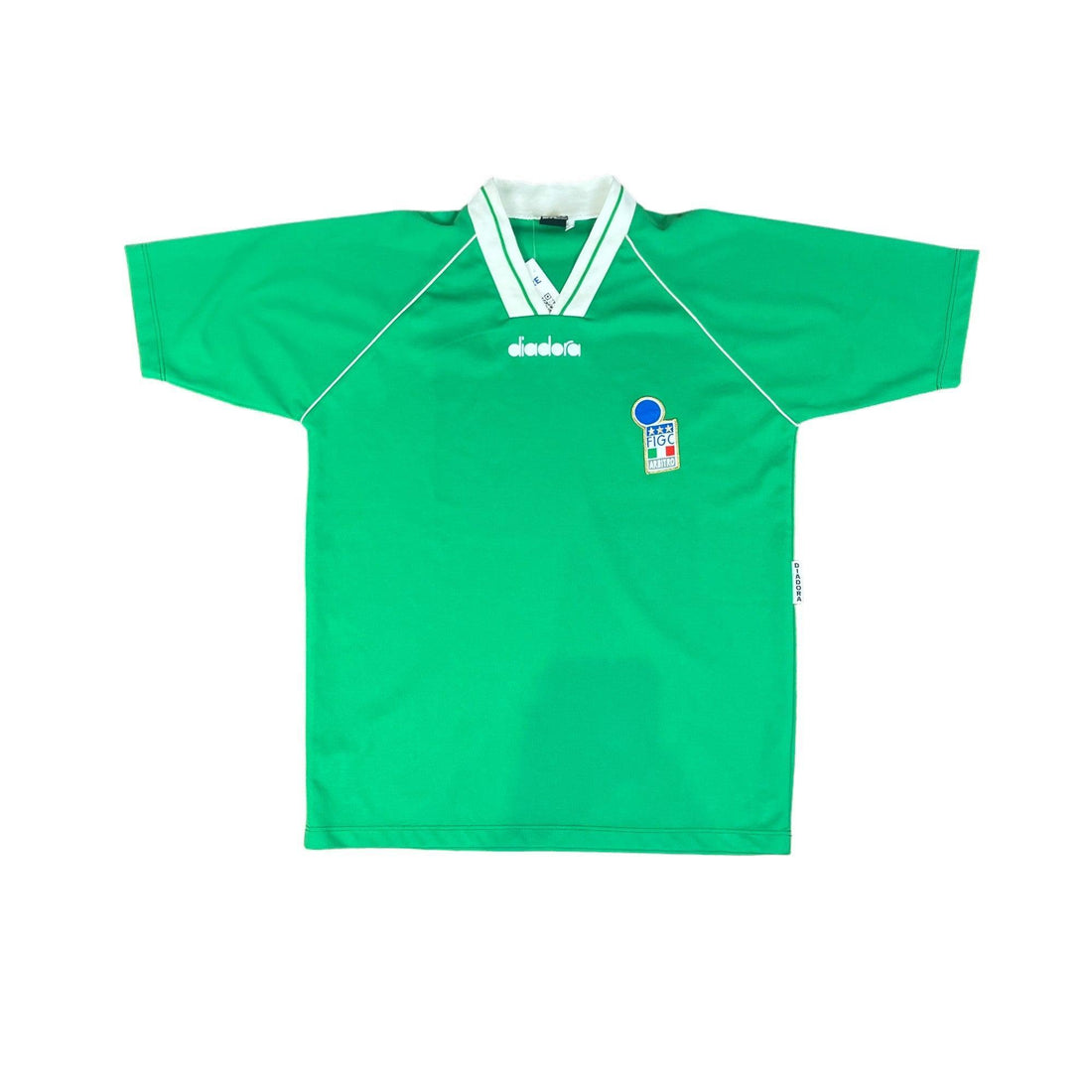 Vintage 90s Green Italy Tee - Extra Large - The Streetwear Studio