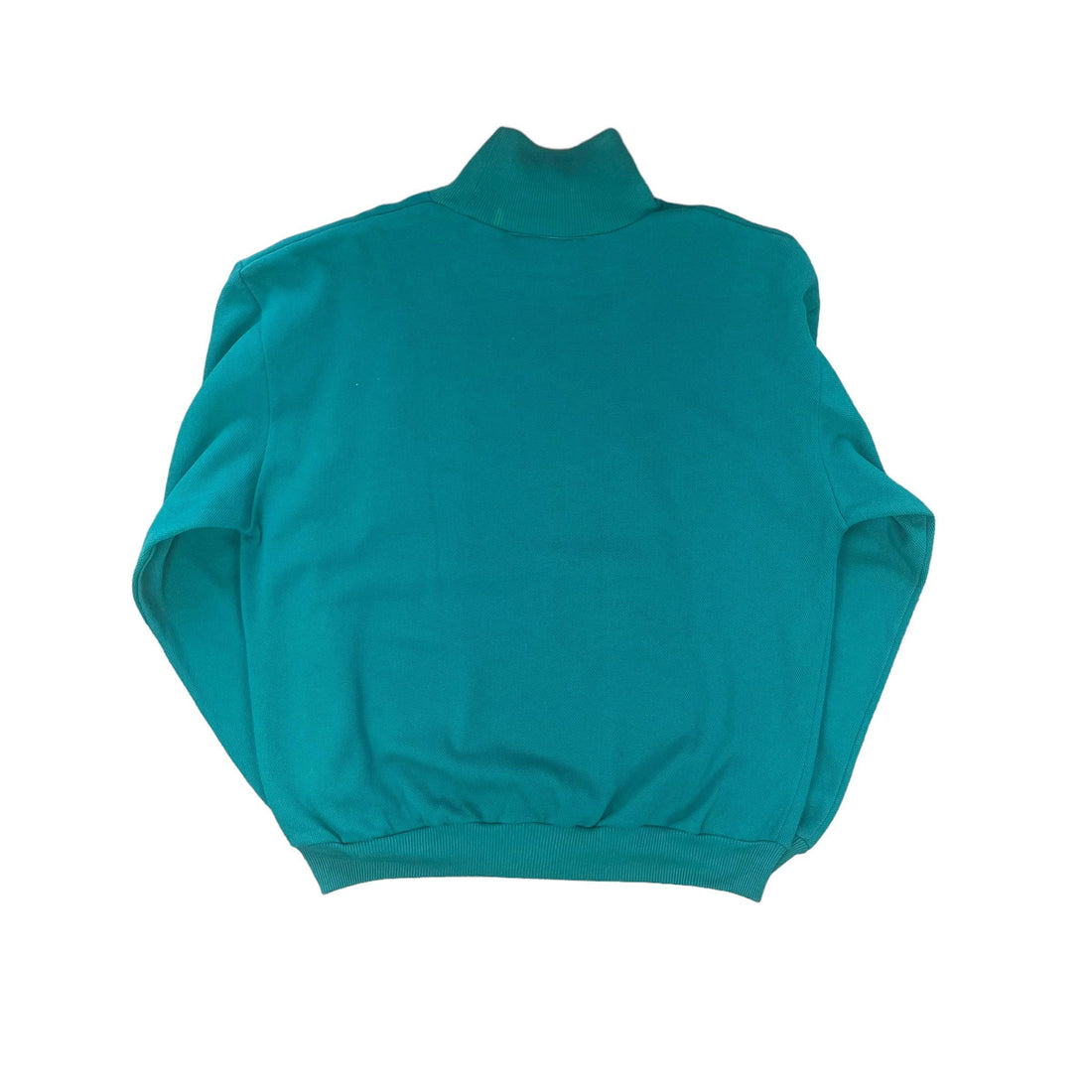 Vintage 90s Green La Chemise Lacoste Sweatshirt - Small - The Streetwear Studio