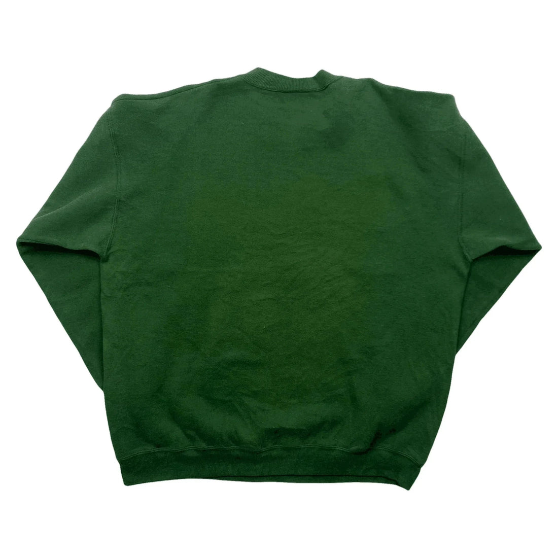 Vintage 90s Green Lee Sport Nutmeg Green Bay Packers NFL Spell-Out Sweatshirt - XL | The Streetwear Studio