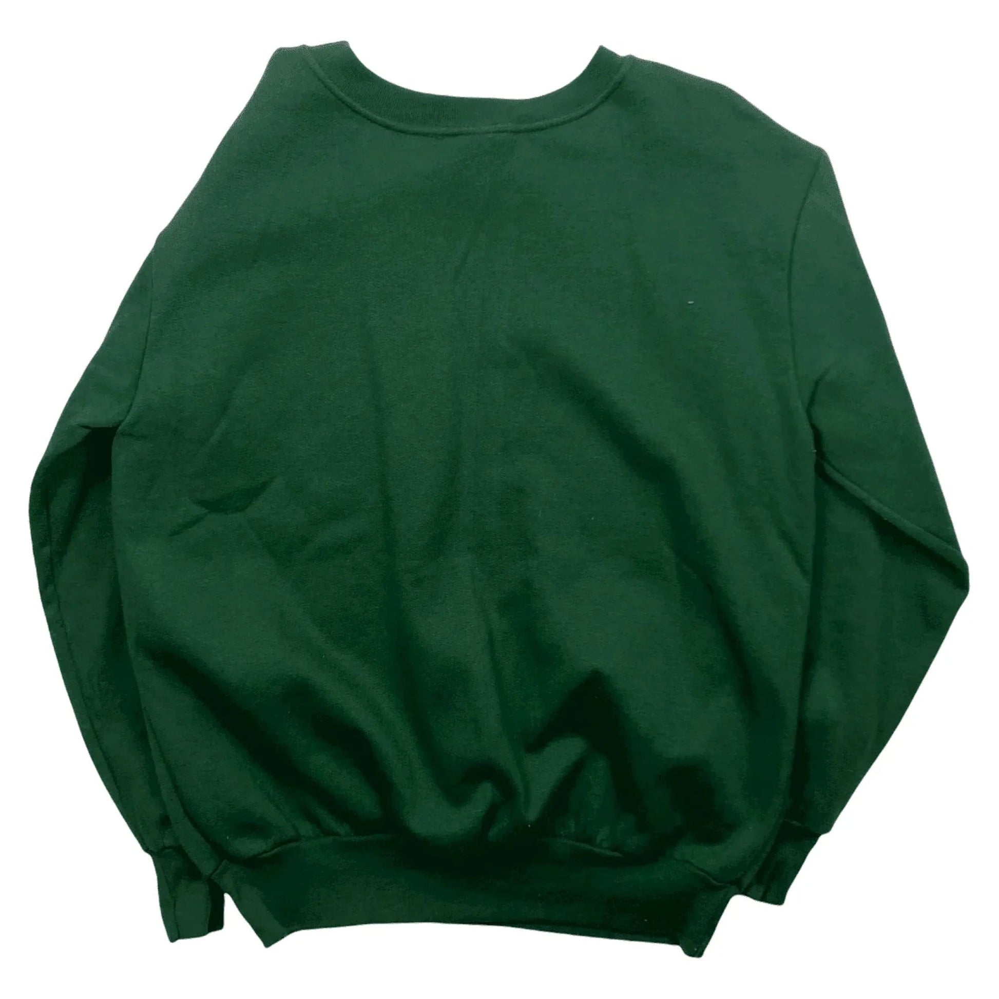 Vintage 90s Green NFL Green Bay Packers Spell-Out Sweatshirt - L (Recommended Size - M) | The Streetwear Studio
