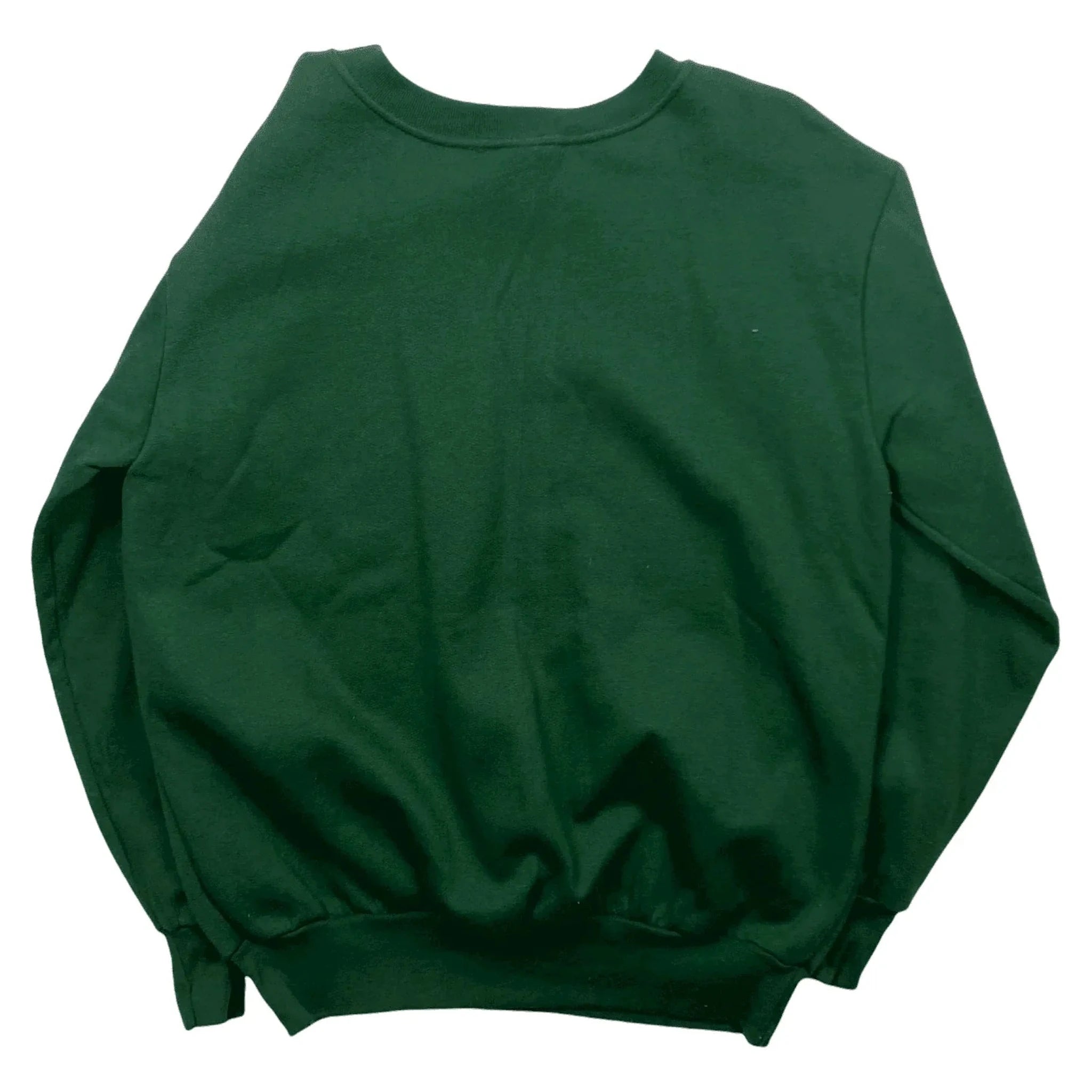 Vintage 90s Green NFL Green Bay Packers Spell-Out Sweatshirt - L (Recommended Size - M) | The Streetwear Studio