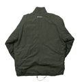 Vintage 90s Green Nike Puffer Coat/ Jacket - Large - The Streetwear Studio