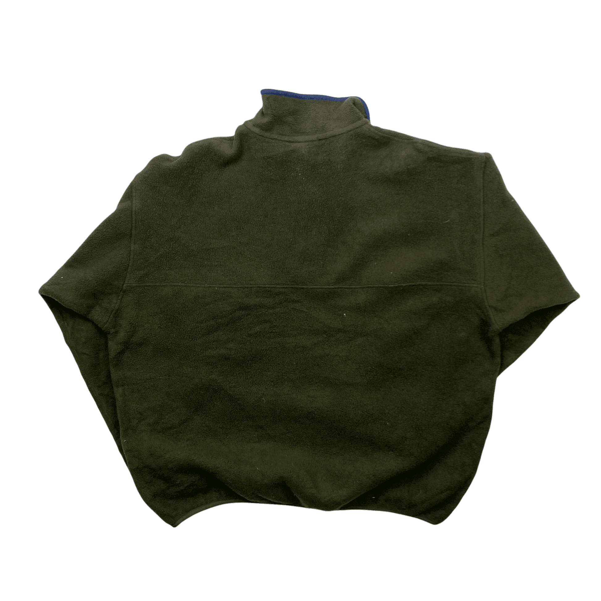 Vintage 90s Green Patagonia Synchilla Fleece - Extra Large - The Streetwear Studio