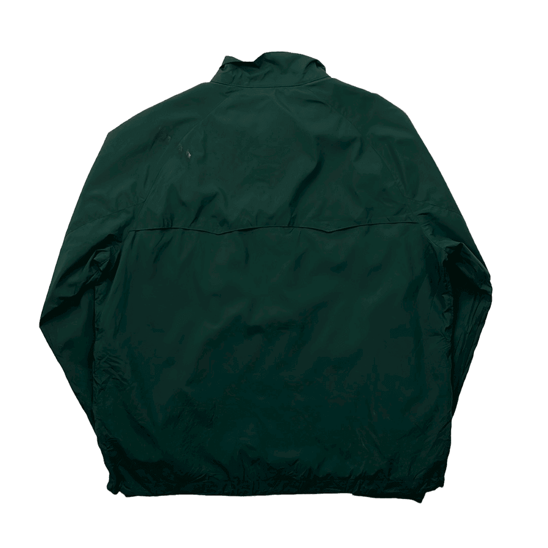 Vintage 90s Green Ralph Lauren Polo Golf Pullover Sweatshirt - Medium - The Streetwear Studio