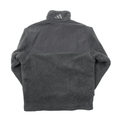 Vintage 90s Grey Adidas Quarter Zip Fleece - Medium - The Streetwear Studio