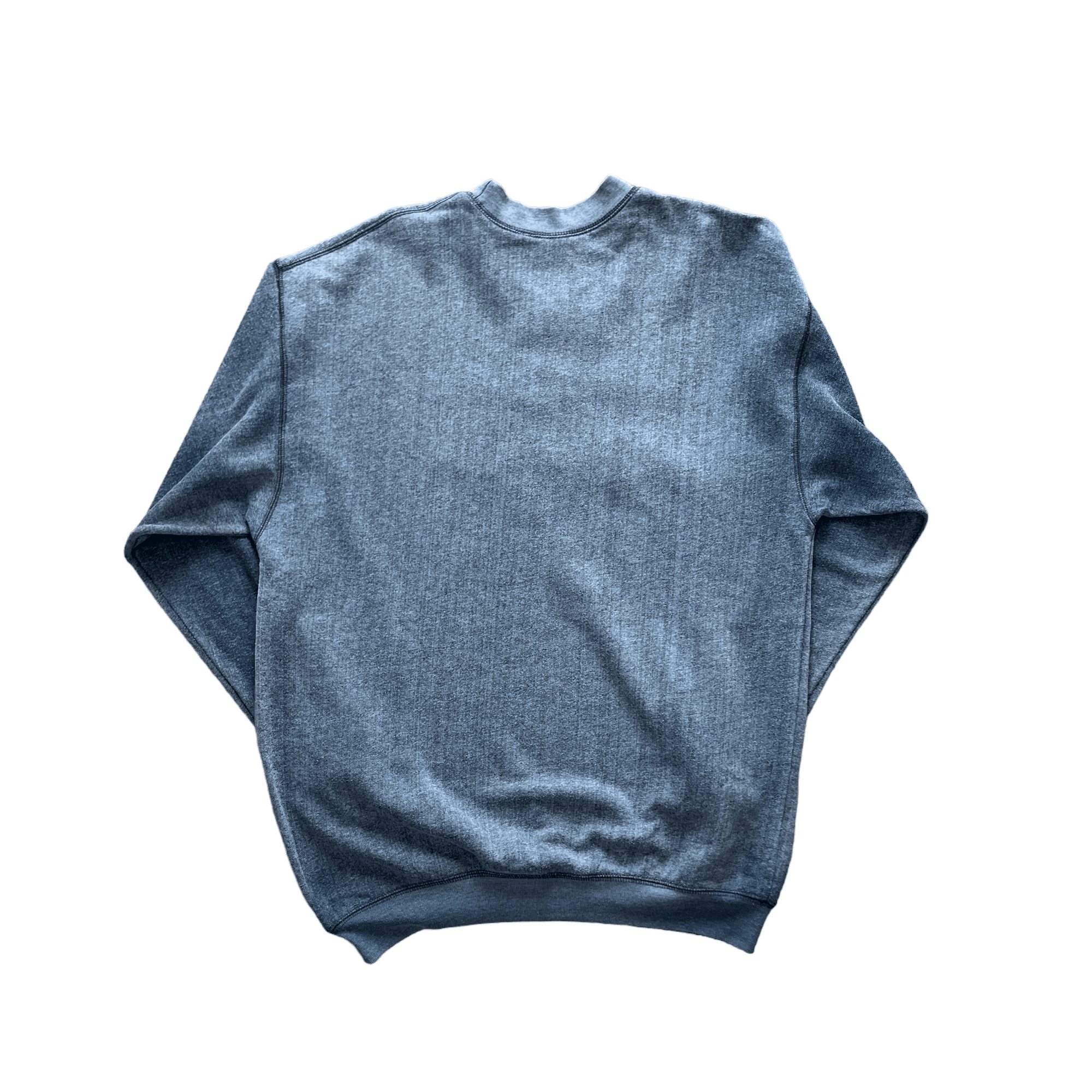 Vintage 90s Grey Air Jordan Sweatshirt - Extra Large - The Streetwear Studio