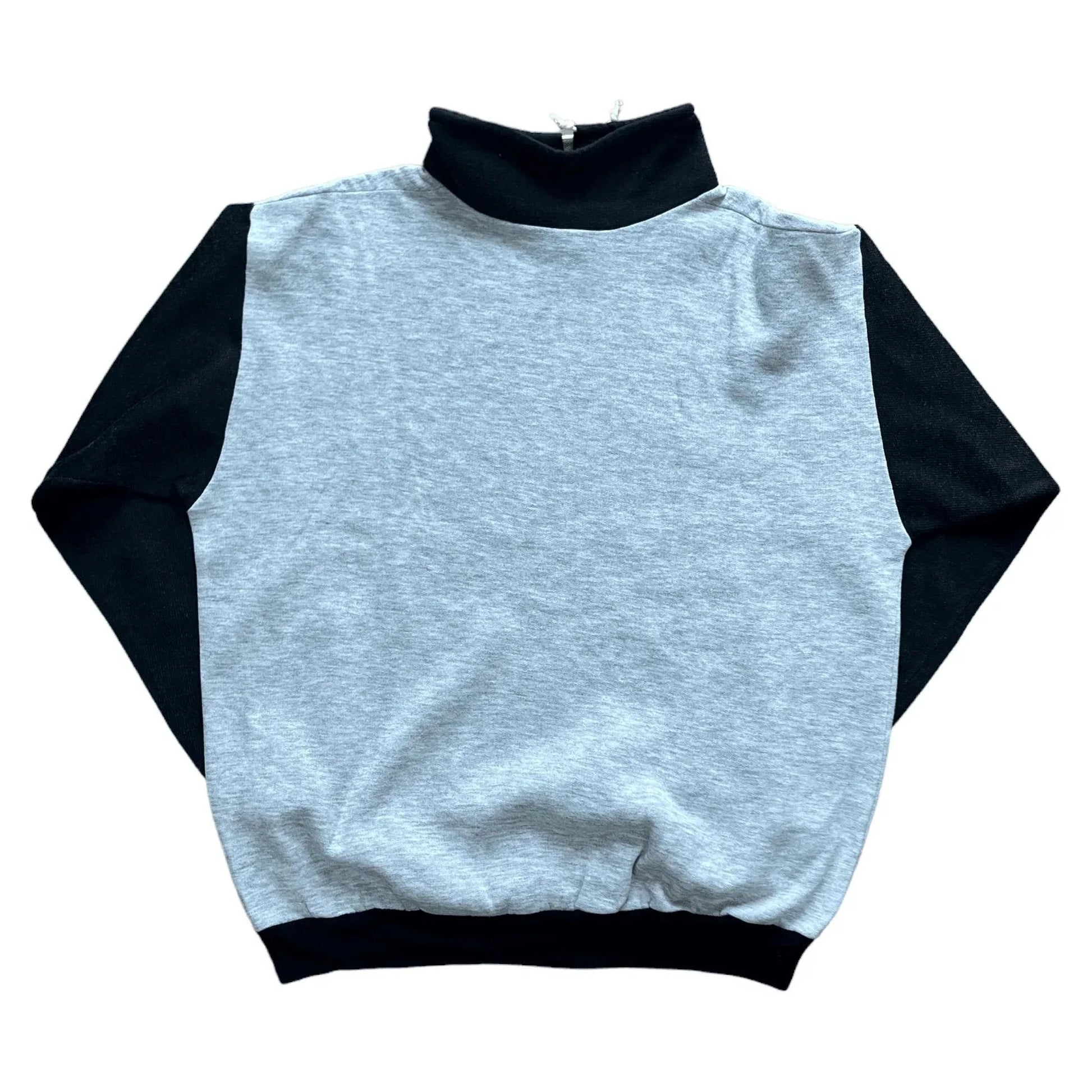 Vintage 90s Grey + Black Juventus Sweatshirt - L | The Streetwear Studio