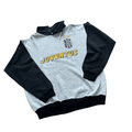 Vintage 90s Grey + Black Juventus Sweatshirt - Large - The Streetwear Studio