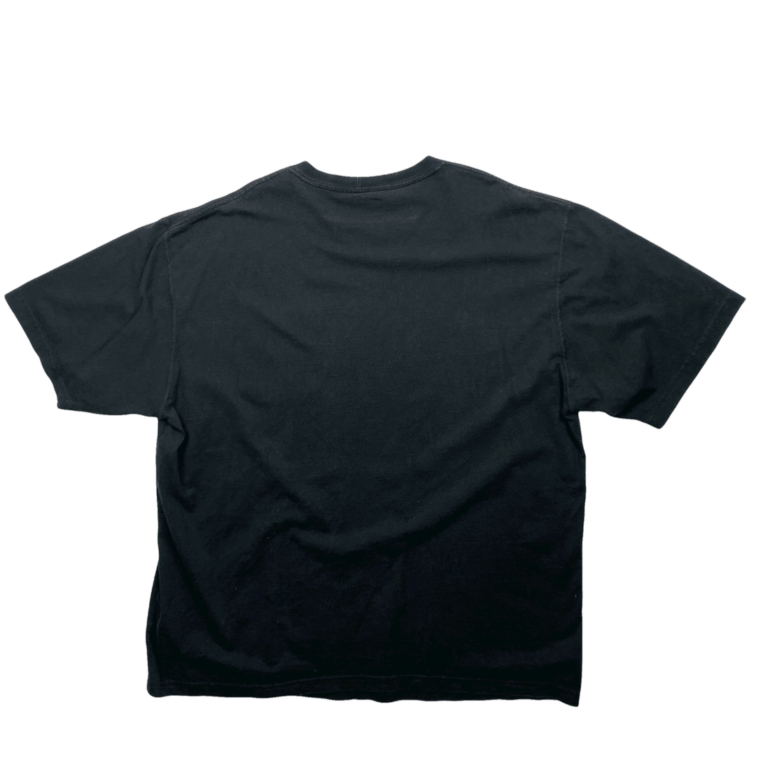 Vintage 90s Grey Carhartt Spell-Out Tee - Extra Large - The Streetwear Studio