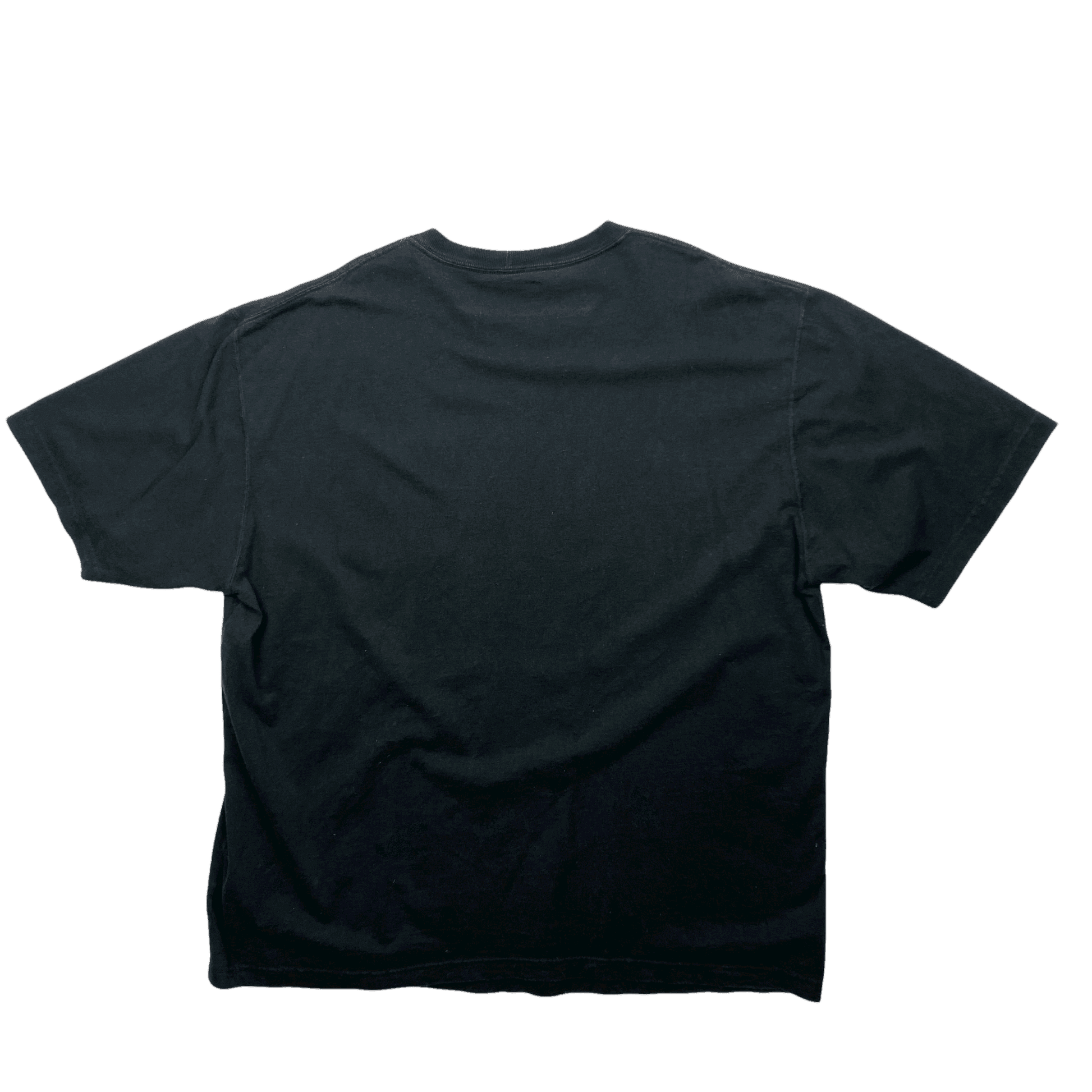 Vintage 90s Grey Carhartt Spell-Out Tee - Extra Large - The Streetwear Studio
