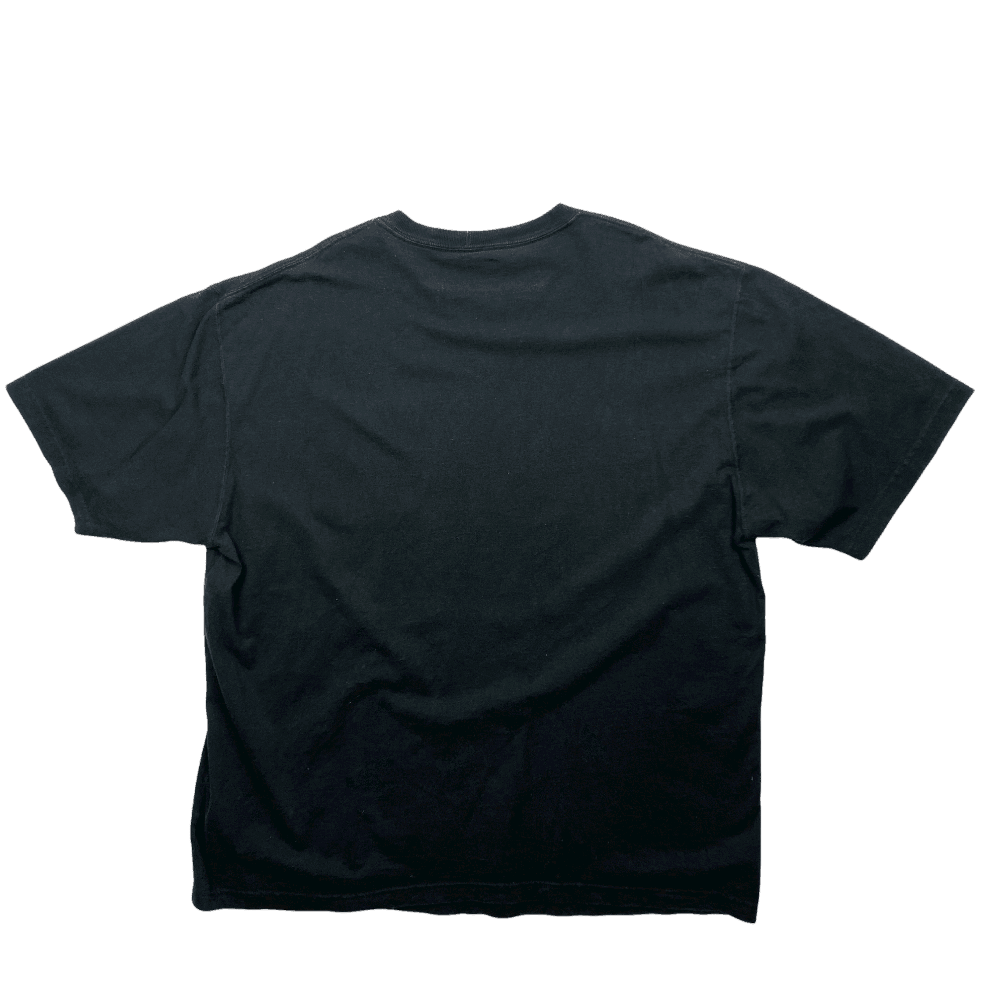 Vintage 90s Grey Carhartt Spell-Out Tee - Extra Large - The Streetwear Studio